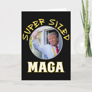 Mac Daddy Trump Vance 2024 Makes French Fries  Card