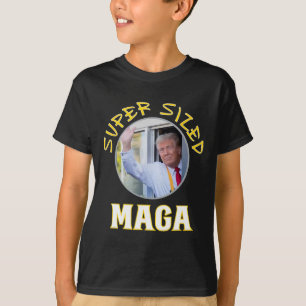Mac Daddy Trump Vance Makes French Fries T-Shirt