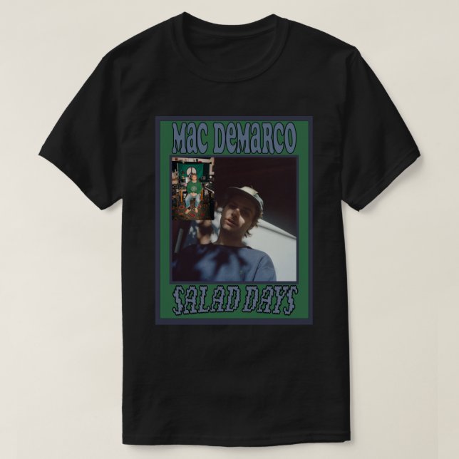Mac Demarco Salad Days Poster T-shirt classique (Design devant)