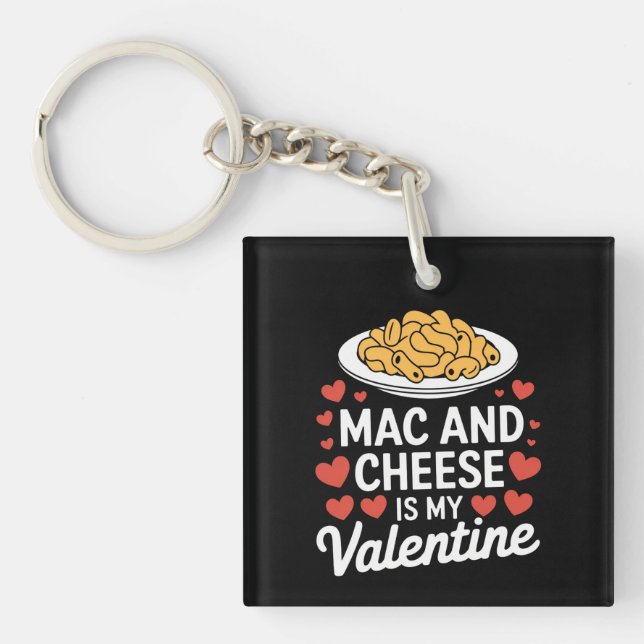 Mac Et Fromage Valentine Mac n Cheese Lover Cadeau (Devant)