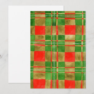 MAC GREGOR TARTAN 5x7 Flat Card / Vertical