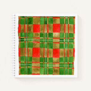 MAC GREGOR TARTAN 8.5x8.5 Spiral Notebook