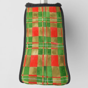 MAC GREGOR TARTAN Golf Putter Cover 
