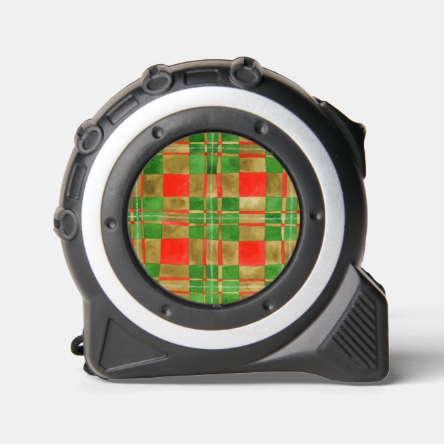 MAC GREGOR TARTAN Tape Measure 1 (Front)