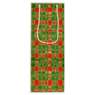 MAC GREGOR TARTAN Wine Gift Bag