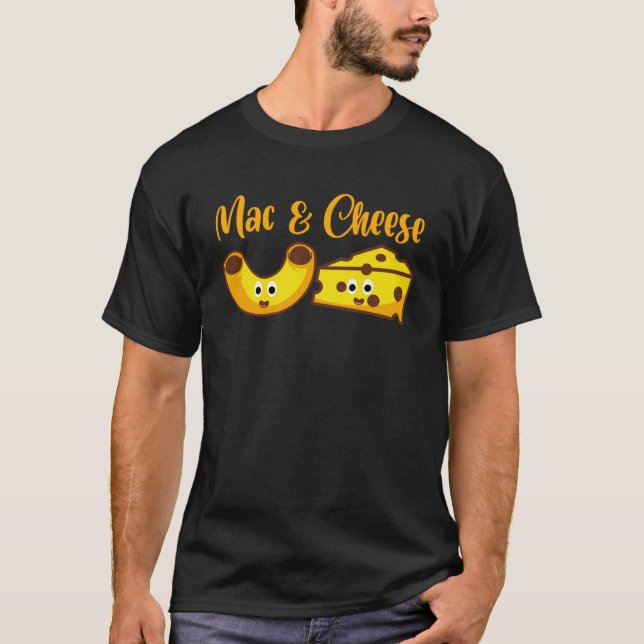 Mac N Cheese Baking Delicious Oven Baked Macaroni  T-Shirt (Front)