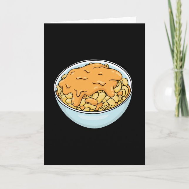 Mac n cheese card (Front)
