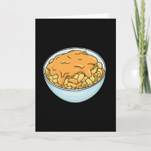 Mac n cheese card