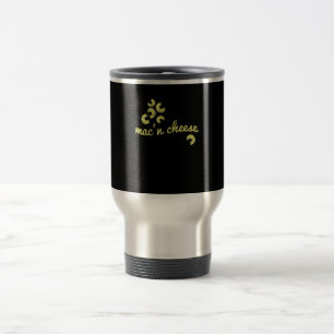 Mac n cheese fun chef humour gift travel mug