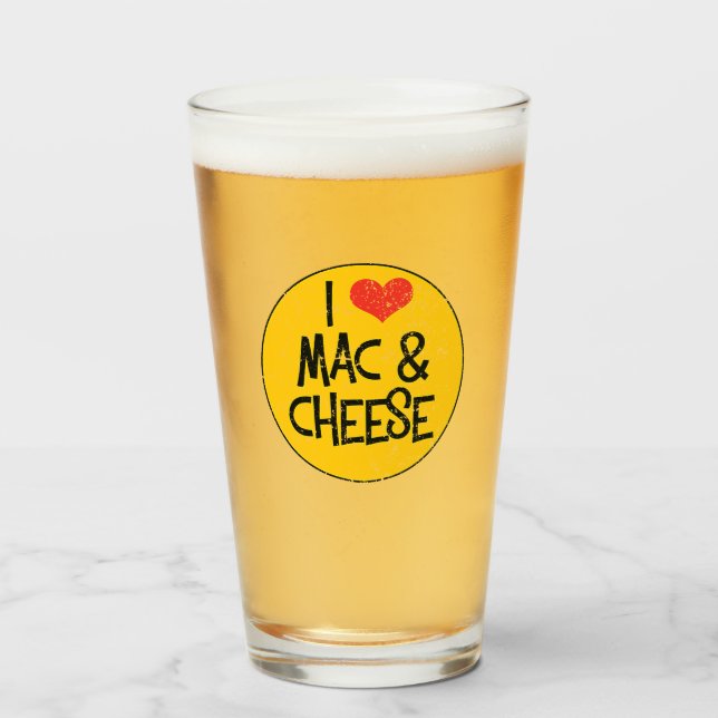 Mac n Cheese   Glass (Front Filled)