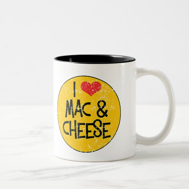 Mac n Cheese Mug (Droit)