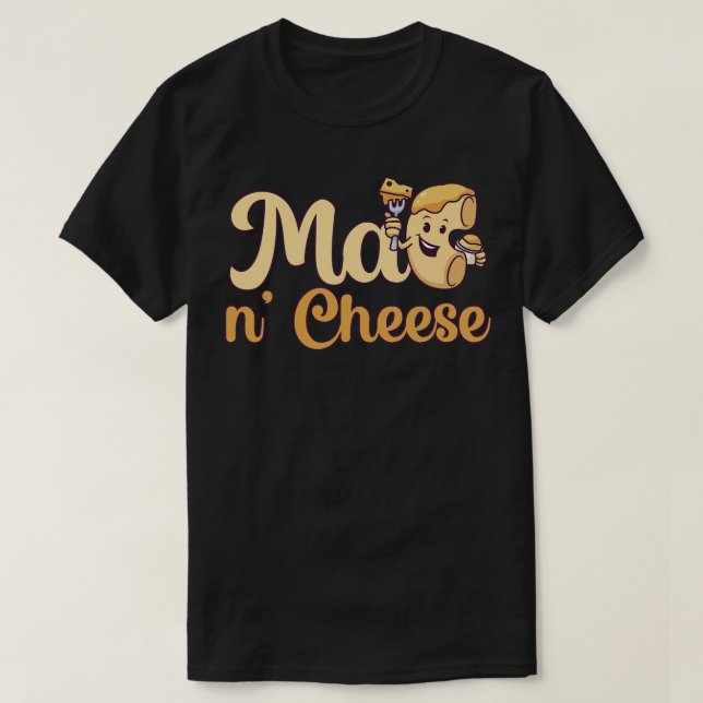 Mac n Cheese T-Shirt (Design Front)