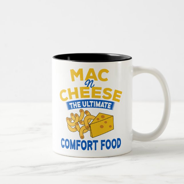 Mac n Fromage Confort ultime Mug alimentaire (Droit)