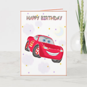Mac queen Birthday card