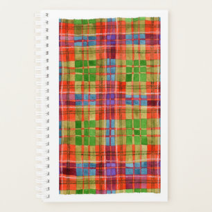 MAC RAE TARTAN 5.5x8.5 Planificateur