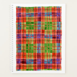 MAC RAE TARTAN 8.5x11 Planner 