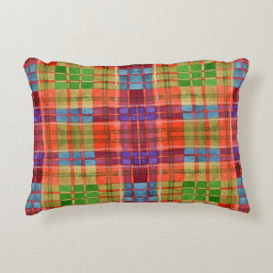 MAC RAE TARTAN Coussin à l'accent