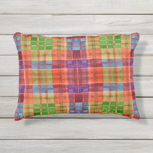 MAC RAE TARTAN Coussin extérieur