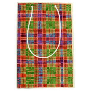 MAC RAE TARTAN Medium Gift Bag