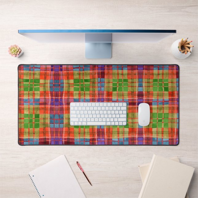 MAC RAE TARTAN Office Studio Desk Mat  (Office 1)