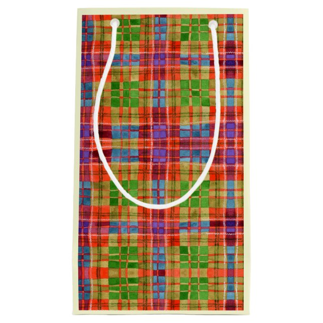 MAC RAE TARTAN Petit sac cadeau (Devant)
