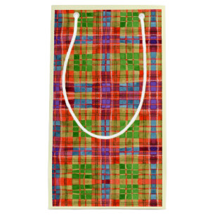 MAC RAE TARTAN Small Gift Bag