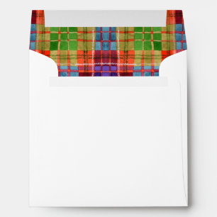 MAC RAE TARTAN Square Envelope 
