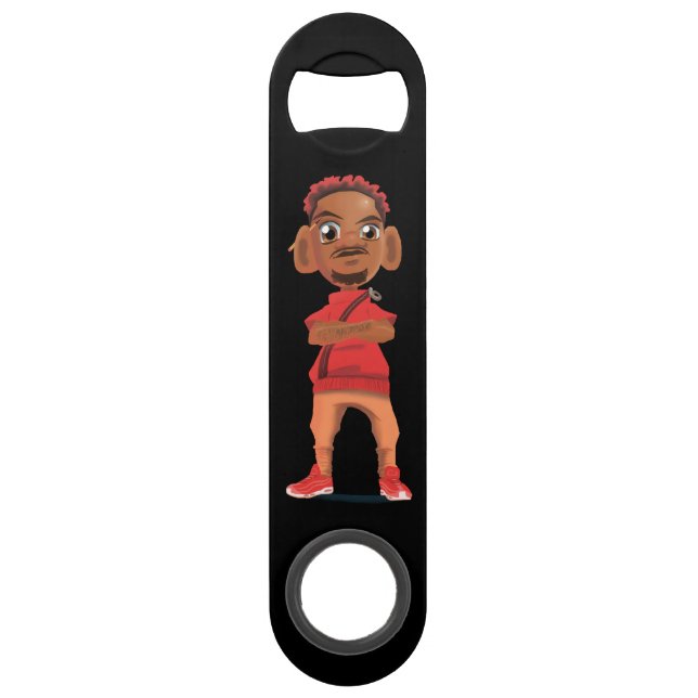 Mac Redd Bottle Opener Bar Key (Front)