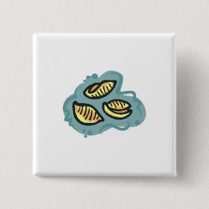 mac shells n cheese 2 inch square button