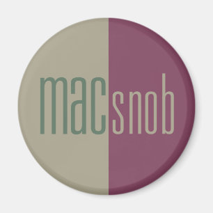 Mac Snob Magnet