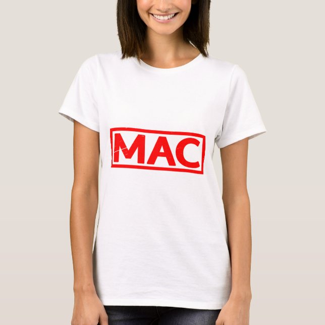 Mac Stamp T-Shirt (Front)