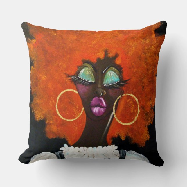 MAC THROW PILLOW (Front)