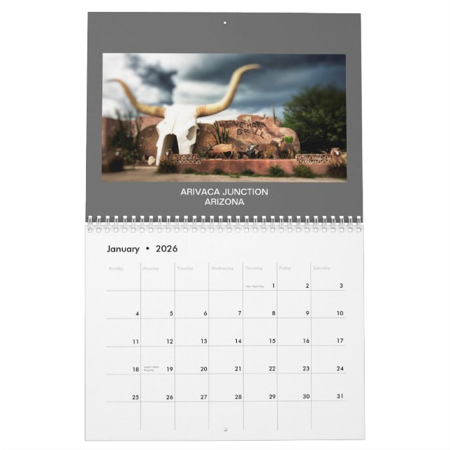Mac Tippins Photoworks 2015 Calendar (Jan 2026)