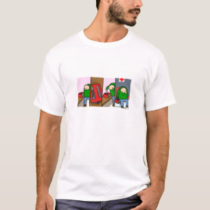 Mac Toaster Shirt (White T-Shirt)