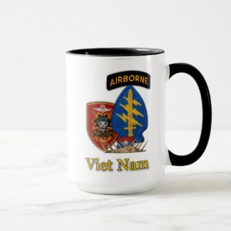 MAC V SOG PATCH Special Forces mug