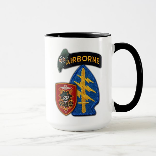 MAC V SOG PATCH Tasse des forces spéciales (Droite)