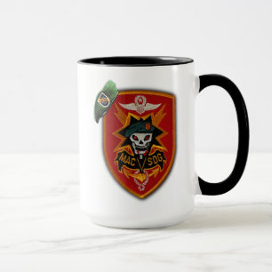 MAC V SOG Vietnam war veterans patch Mug