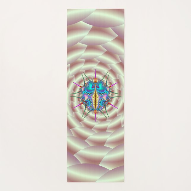 Maca Bug Yoga Mat (Back)