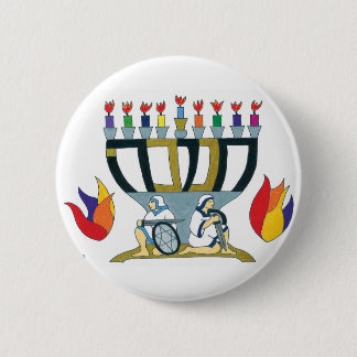 Macabees 2 Inch Round Button