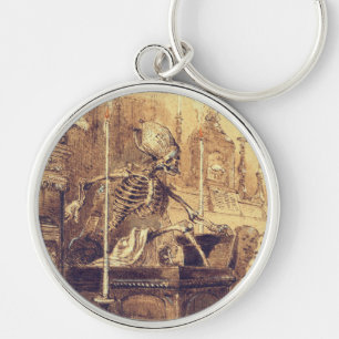Macabre Halloween Key Chain