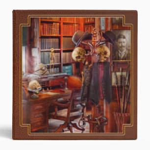 Macabre - In the Headhunters study Binder