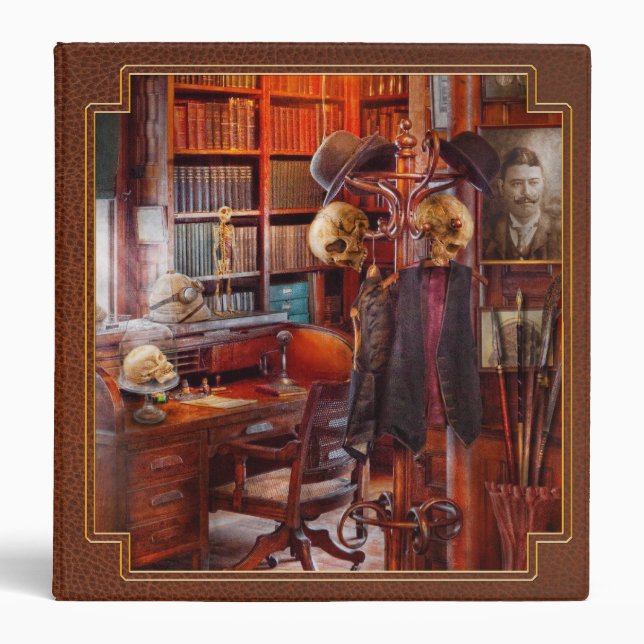 Macabre - In the Headhunters study Binder (Front)