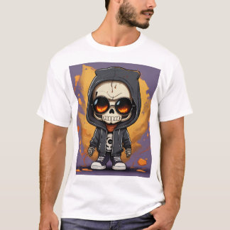 "Macabre Madness: Death Metal Art" T-Shirt