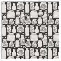 macabre medical specimens black white gothic
