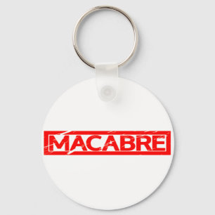 Macabre Stamp Keychain