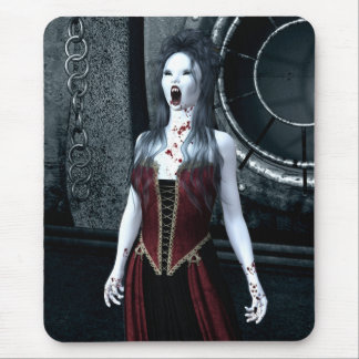 Macabre Thirst Vampire Mousepad