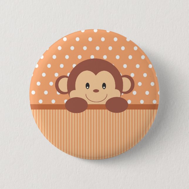 macaco1.jpg 2 inch round button (Front)