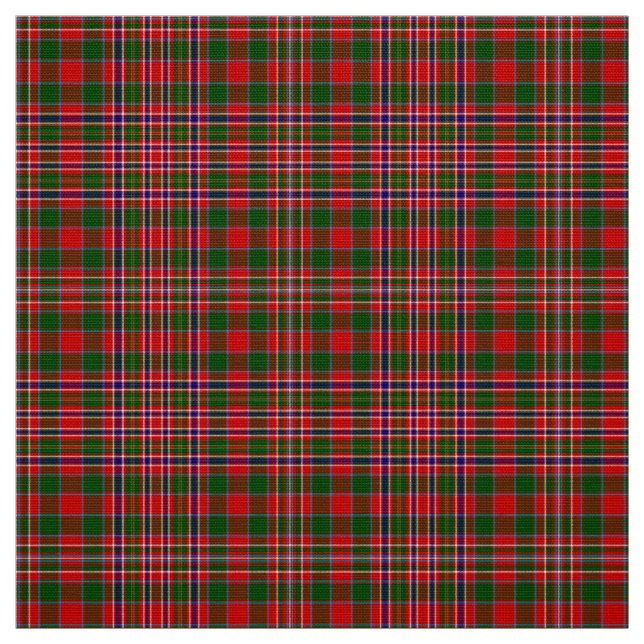 MacAlister Modern Tartan Fabric (Swatch)