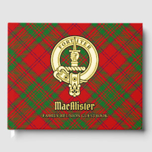MacAlister of Glenbarr Family Reunion Guest Book