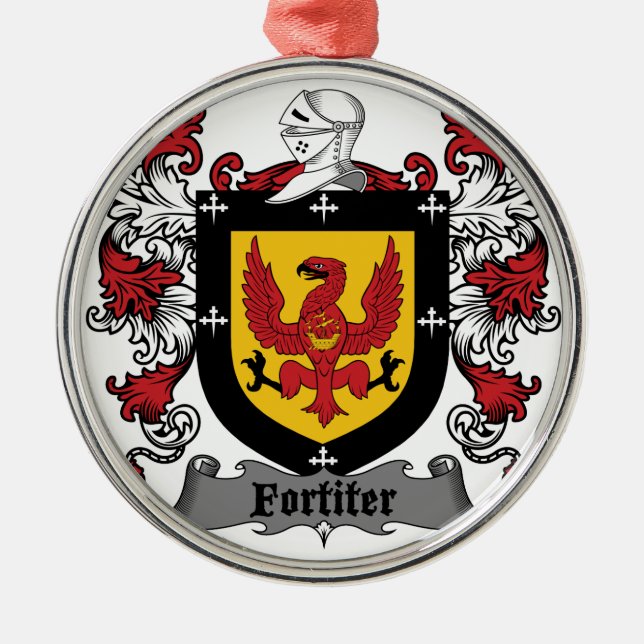 MacAlister Ornament (Front)